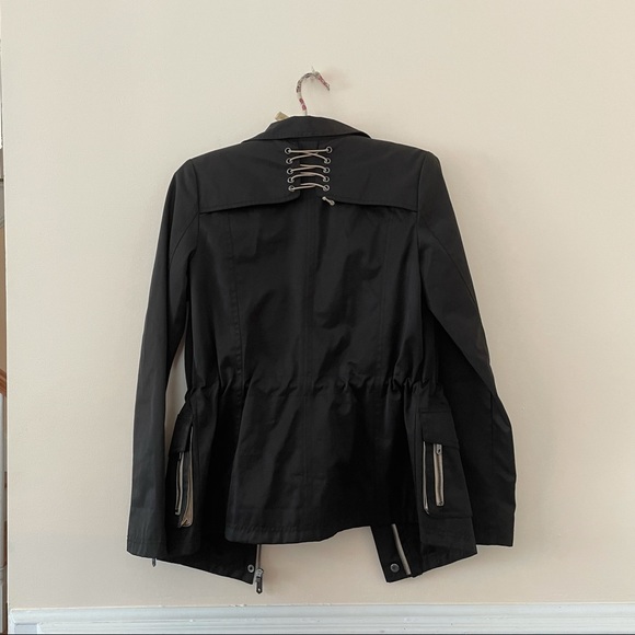 NWOT Circus by Sam Edelman Black and Tan jacket - Picture 4 of 7